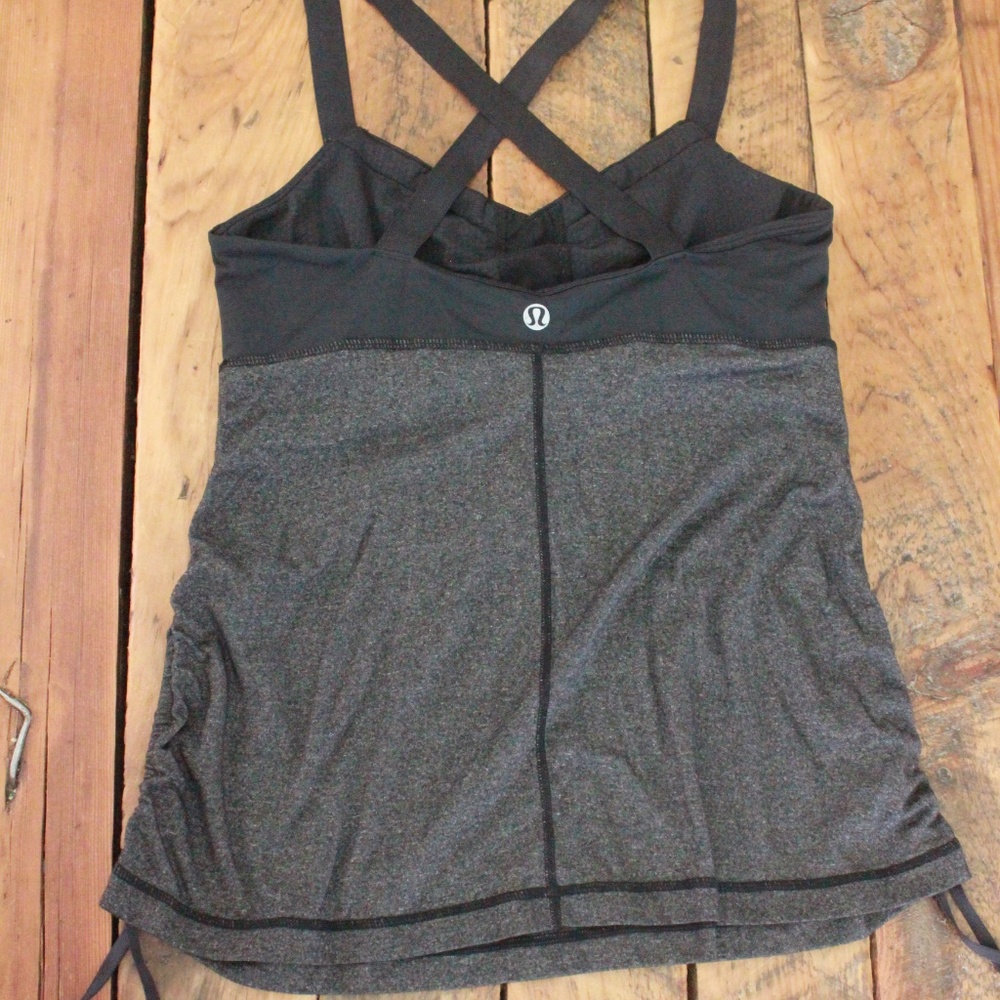Lululemon Sport Bra Tank Adjustable Side Length